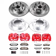 Front and Rear Z36 TRUCK/TOW KIT W/CALS for Ford image 2