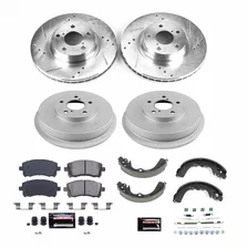 Z23 EVOLUTION BRAKE KIT for Subaru Forester image 1