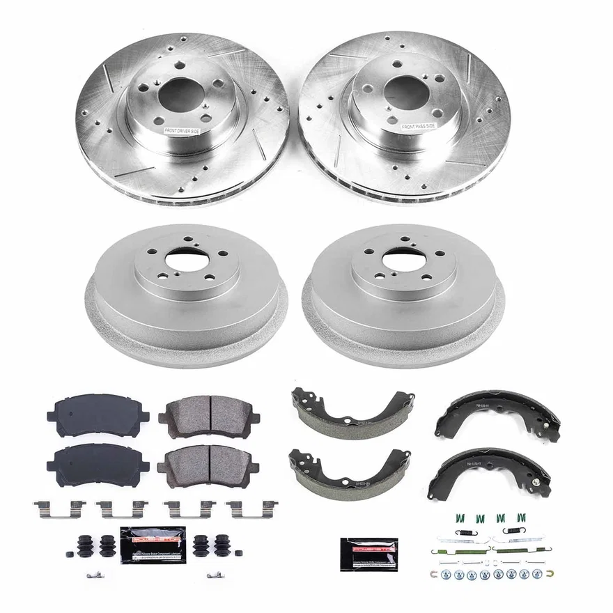 Z23 EVOLUTION BRAKE KIT for Subaru Forester