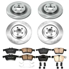 Front and Rear AUTOSPECIALTY BRAKE KIT for Jaguar image 2