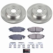 Rear AUTOSPECIALTY BRAKE KIT for Subaru Impreza image 1