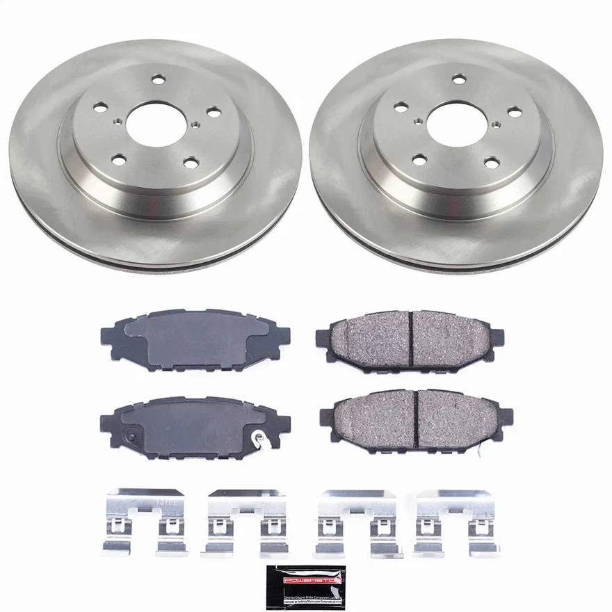Rear AUTOSPECIALTY BRAKE KIT for Subaru Impreza