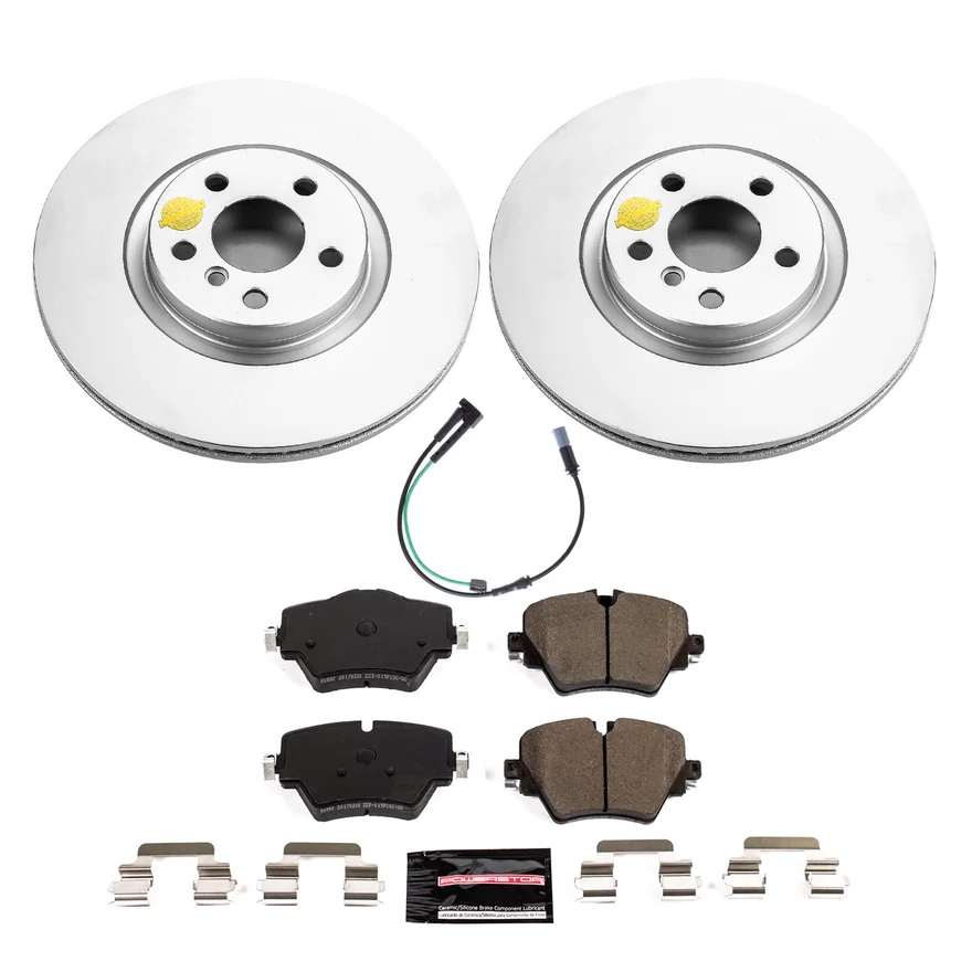 Front Z23 COATED BRAKE KIT for Mini Cooper Countryman