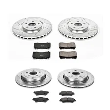 Front and Rear Z23 EVOLUTION BRAKE KIT for Pontiac G8 image 2