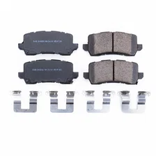 Rear Z17 EVO CERAMIC PAD W/HDW image 2