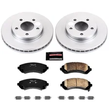 Front Z17 COATED BRAKE KIT image 2