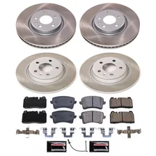 SEMI-COATED ROTOR KIT for Audi Q5 image 1