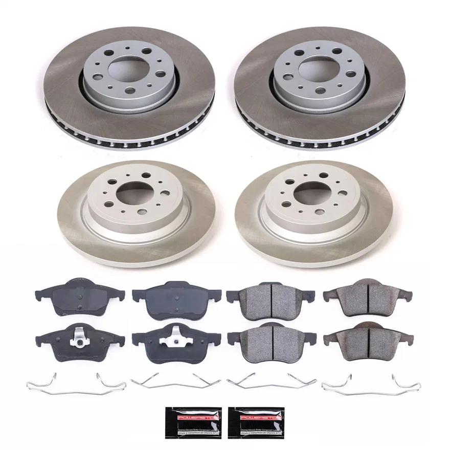 SEMI-COATED ROTOR KIT for Volvo