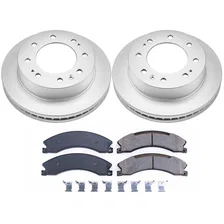 Front Z17 COATED BRAKE KIT image 2