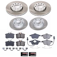 SEMI-COATED ROTOR KIT for Audi image 1
