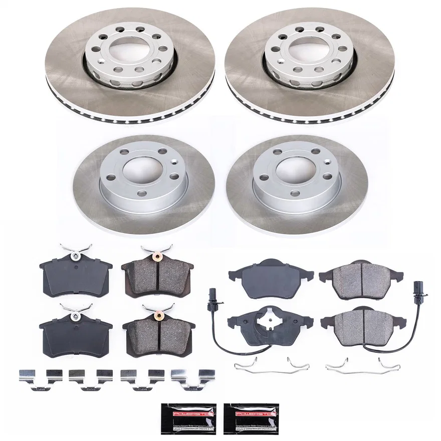 SEMI-COATED ROTOR KIT for Audi