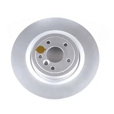 Rear EVOLUTION COATED ROTOR for Jaguar image 2