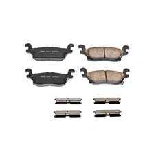 Rear Z17 EVO CERAMIC PAD W/HDW for Hummer image 2