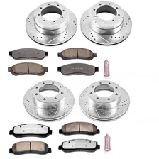 Front and Rear Z36 TRUCK/TOW BRAKE KIT for Ford image 2