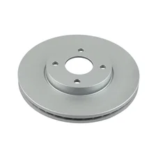 Front EVOLUTION COATED ROTOR for Ford Focus image 2