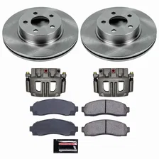 Front AUTOSPECIALTY KIT W/CALS for Ford Explorer Sport Trac image 2
