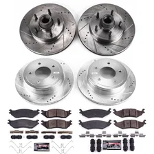 Front and Rear Z23 EVOLUTION BRAKE KIT for Ford image 2