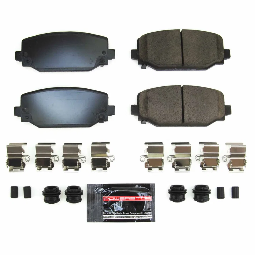 Rear Z23 EVO SPORT PAD W/HDW for Jeep