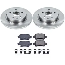 Rear AUTOSPECIALTY BRAKE KIT for Chevrolet Cruze image 2