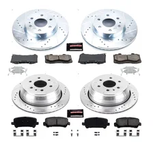 Front and Rear Z23 EVOLUTION BRAKE KIT image 2