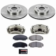 Front AUTOSPECIALTY KIT W/CALS for Honda Accord image 2
