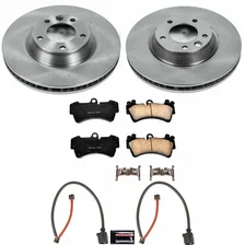 Front AUTOSPECIALTY BRAKE KIT image 2