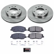 Front AUTOSPECIALTY BRAKE KIT image 2