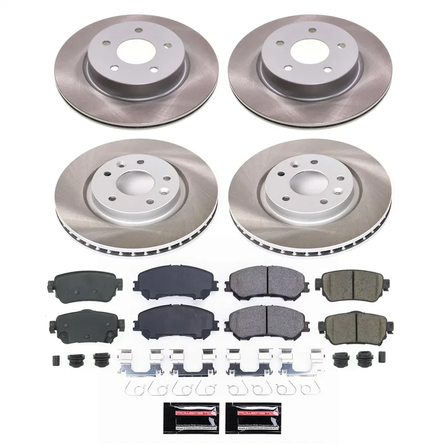 SEMI-COATED ROTOR KIT for Nissan