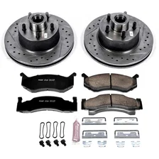Front Z23 EVOLUTION BRAKE KIT for Chrysler Town & Country image 2