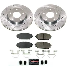 Front Z23 EVOLUTION BRAKE KIT for Mazda 3 image 1