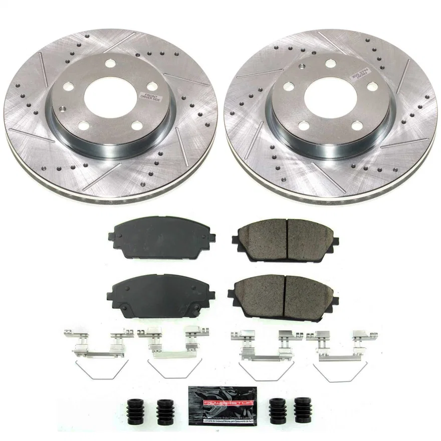 Front Z23 EVOLUTION BRAKE KIT for Mazda 3