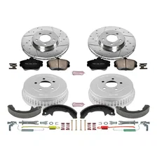 Z23 EVOLUTION BRAKE KIT for Ford Taurus image 2