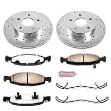 Front Z36 TRUCK/TOW BRAKE KIT for Jeep Grand Cherokee image 2