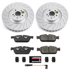 Front Z23 COATED BRAKE KIT for Mercedes-Benz image 2