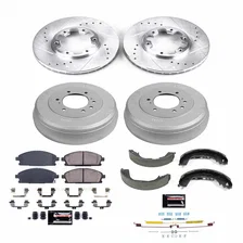 Z23 EVOLUTION BRAKE KIT for Nissan Pathfinder image 2