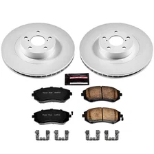 Front Z17 COATED BRAKE KIT image 2