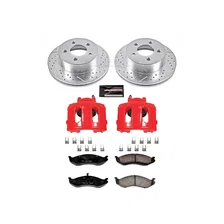 Front Z23 EVOLUTION KIT W/CALS for Jeep image 2