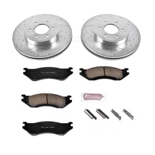 Front Z23 EVOLUTION BRAKE KIT for Dodge Durango image 2