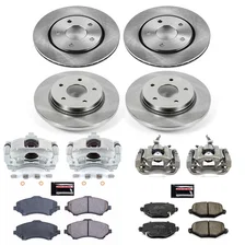 Front and Rear AUTOSPECIALTY KIT W/CALS for Dodge Journey image 2