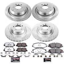 Front and Rear Z36 TRUCK/TOW BRAKE KIT for Land Rover Range Rover image 2