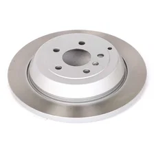 Rear SEMI COATED ROTOR for Mercedes-Benz image 1