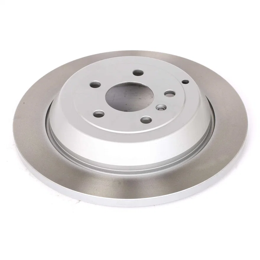 Rear SEMI COATED ROTOR for Mercedes-Benz