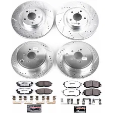 Front and Rear Z26 STREET BRAKE KIT image 2