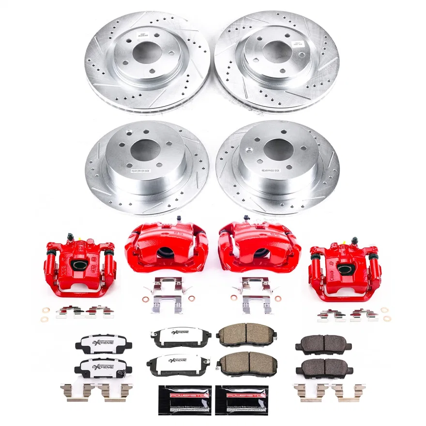 Front and Rear Z26 STREET KIT W/CALS for Nissan Sentra