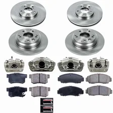 Front and Rear AUTOSPECIALTY KIT W/CALS for Acura RL image 2