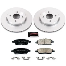 Front Z17 COATED BRAKE KIT for Nissan image 2