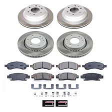 SEMI-COATED ROTOR KIT for Chevrolet Trailblazer image 1