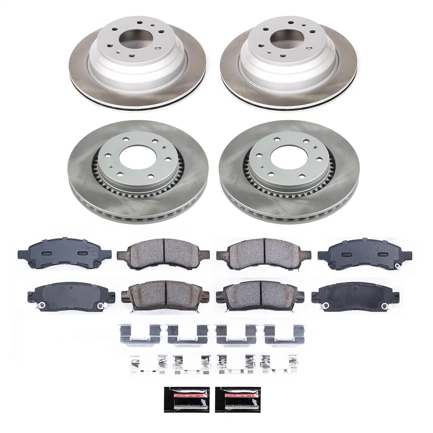 SEMI-COATED ROTOR KIT for Chevrolet Trailblazer