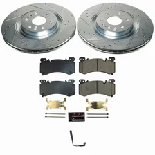 Front Z23 EVOLUTION BRAKE KIT for Chevrolet image 1