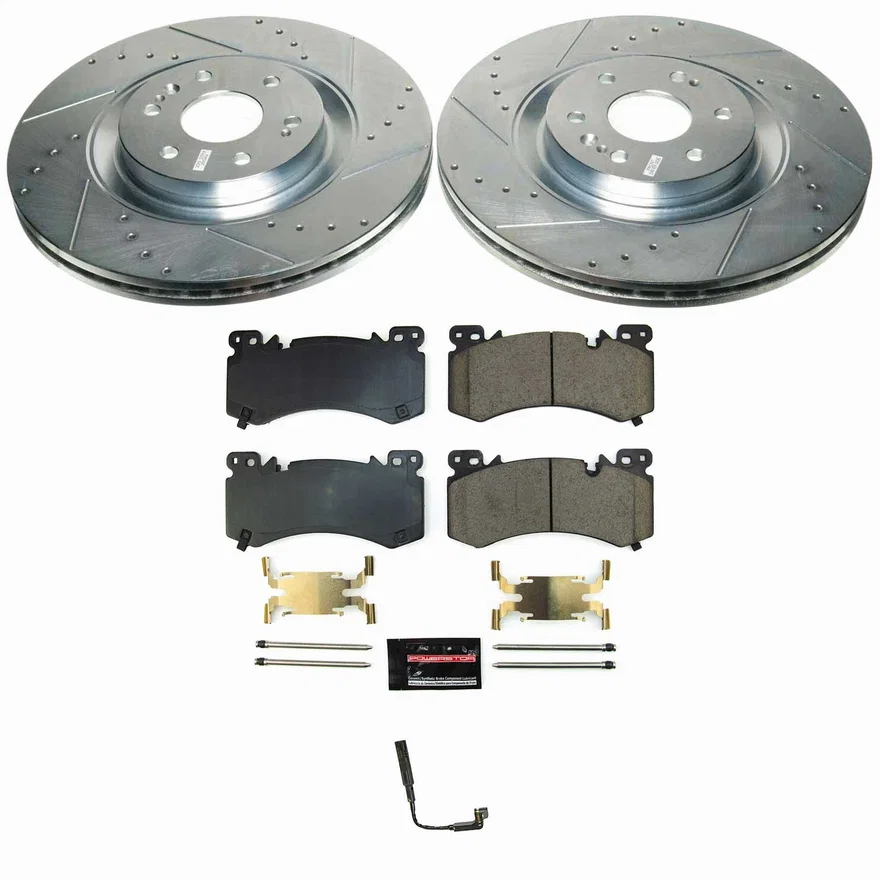 Front Z23 EVOLUTION BRAKE KIT for Chevrolet